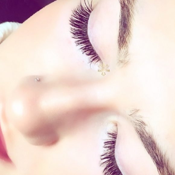 Beauty Time eyelash extesnion examples