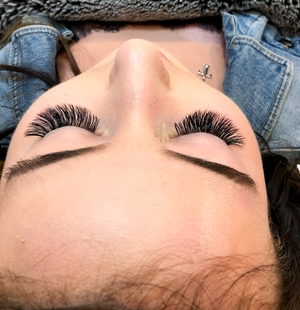 top down lashes