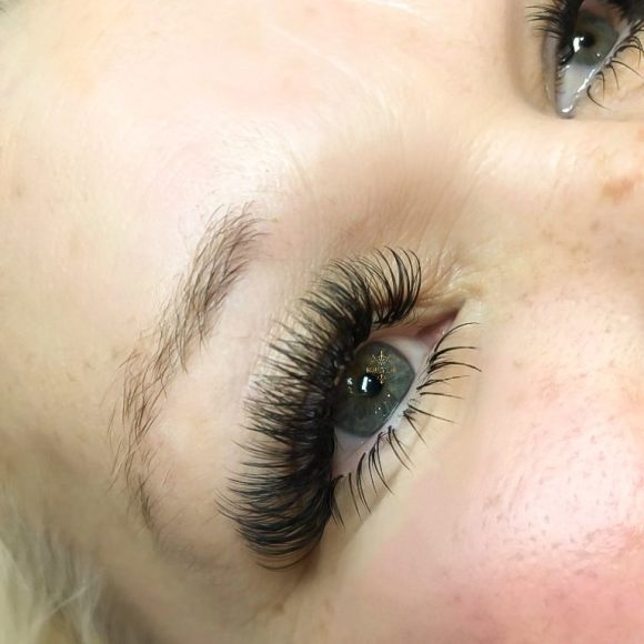 Beauty Time Eyelash extension portfolio examples