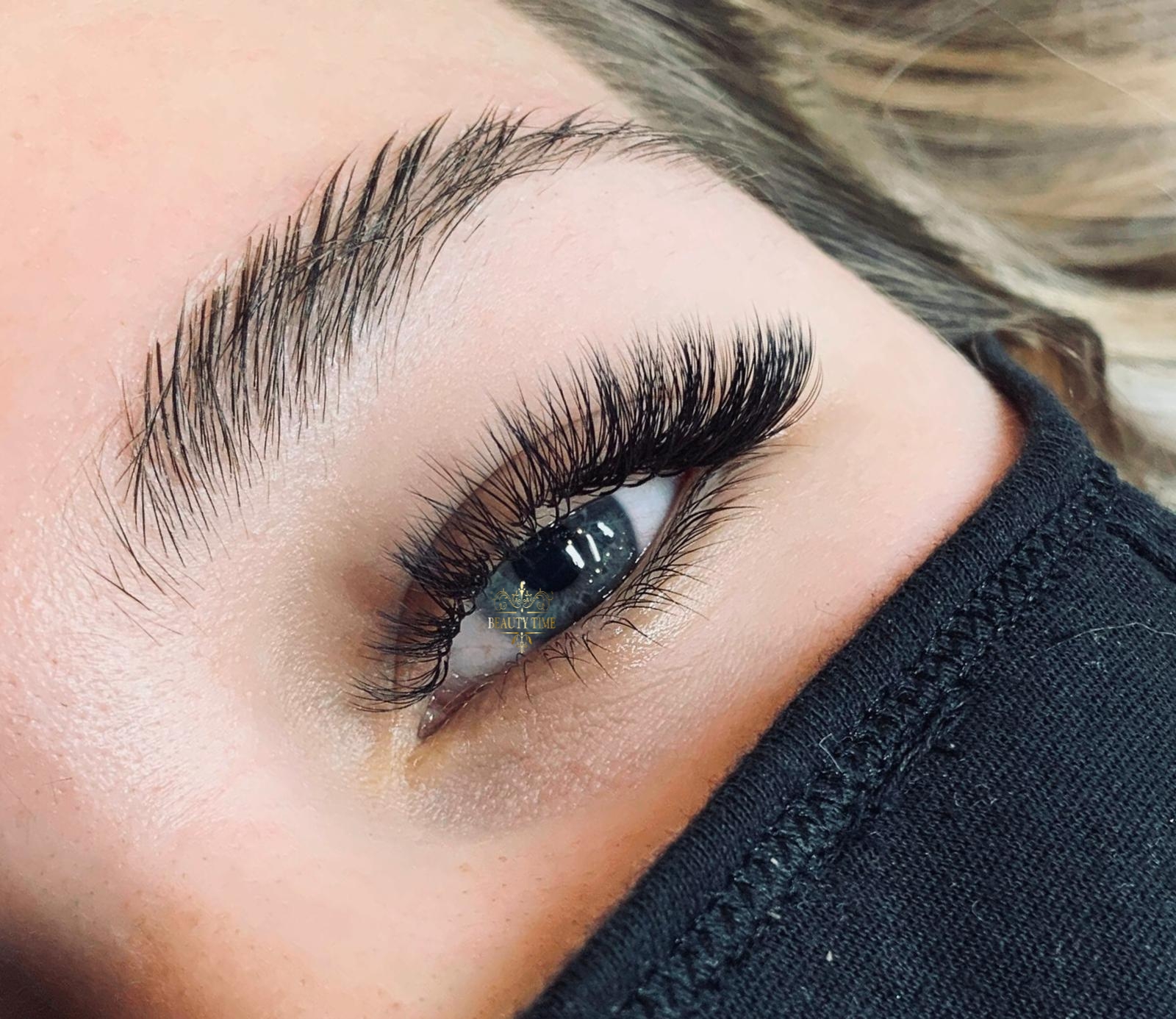 Long clearance lash extensions
