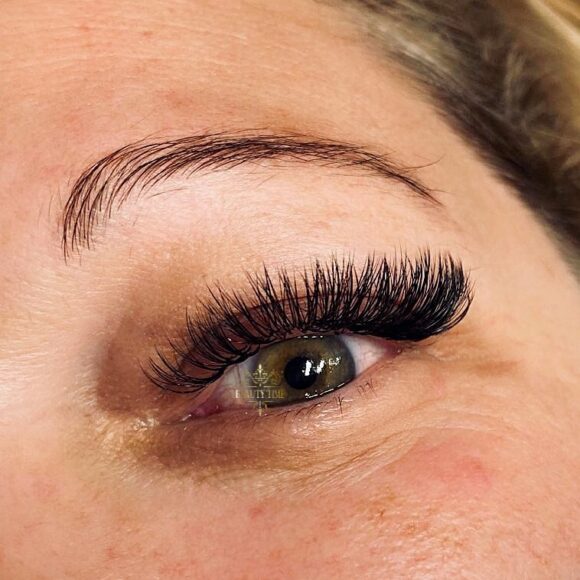 Beauty Time Portfolio Eyelash Extensions