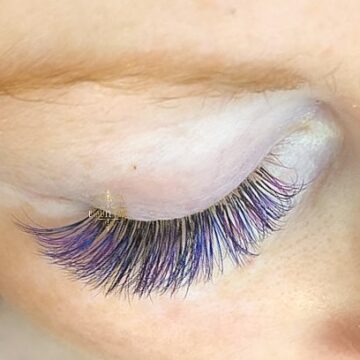 Beauty time color lashes