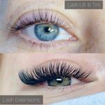 Lash Lift and Tint