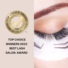 beauty time top choice award winner