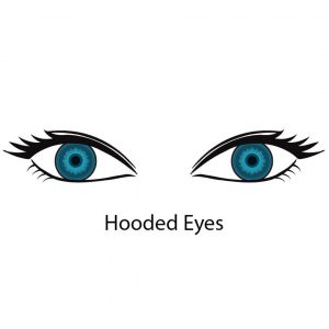 what lashstyle fits your hooded eye