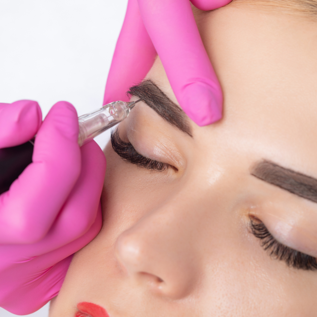 Nano Brows vs. Microblading